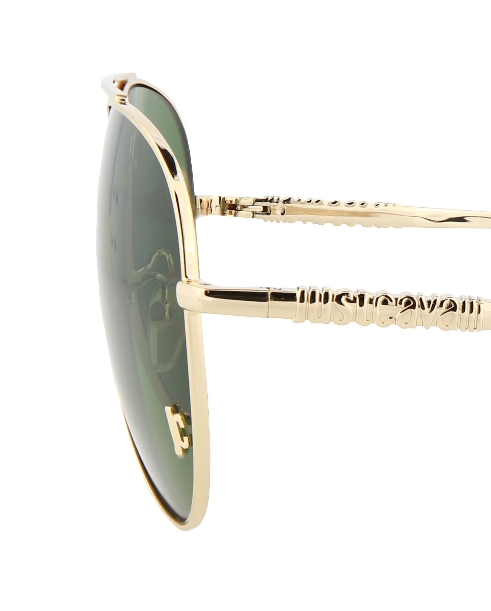 Just Cavalli Women Sunglasses Gold Tone JC628C 61[]11 2024 135 Design in USA