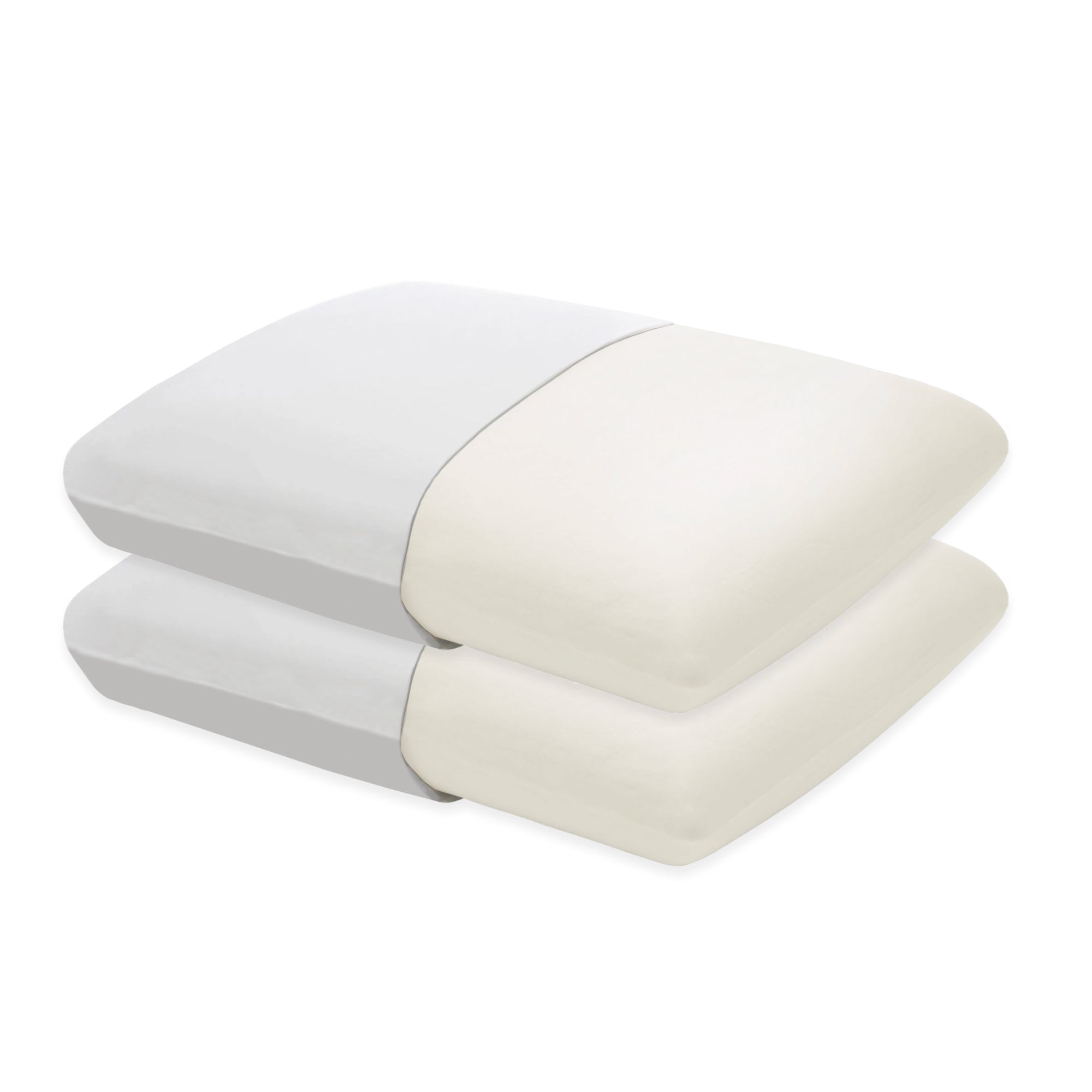 Coconut scented clearance memory foam pillow