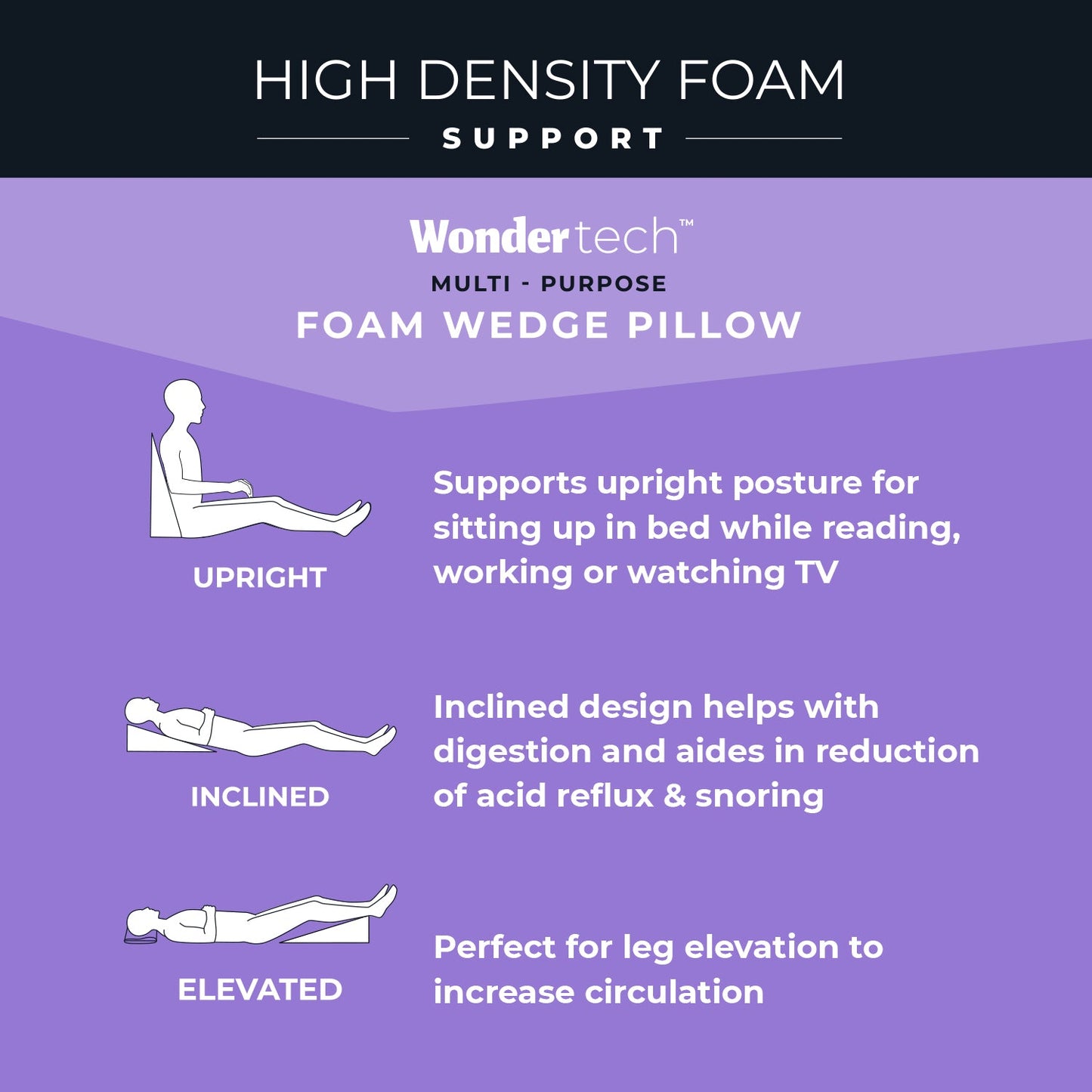 Classic Wedge Pillow